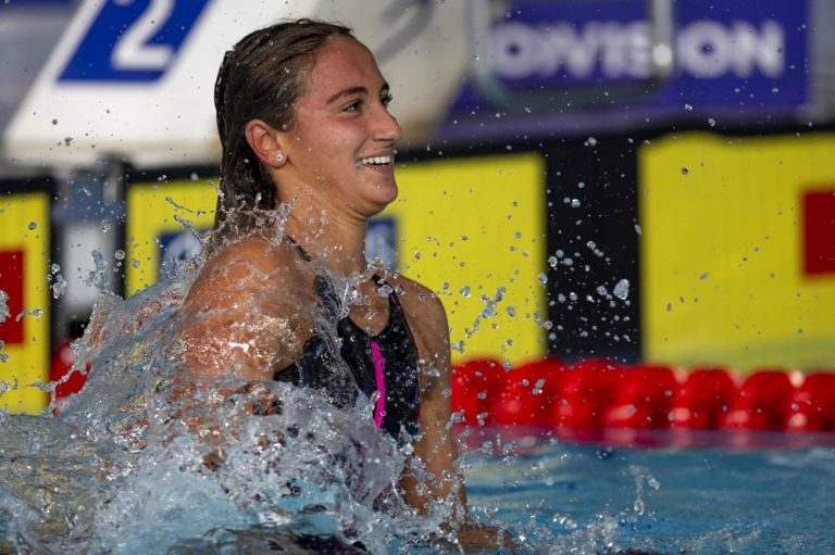 Tokyo 2020, Simona Quadarella nuota per la medaglia d’oro
