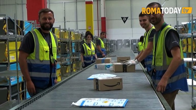 Nuovo centro di distribuzione Amazon, annunciati oltre 200 nuovi posti di lavoro
