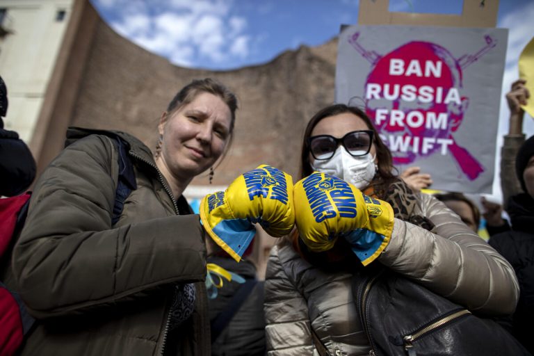 Roma per la pace in Ucraina, attese 50mila persone in piazza