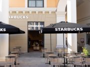Starbucks apre a Roma: ecco dove si trova il primo store