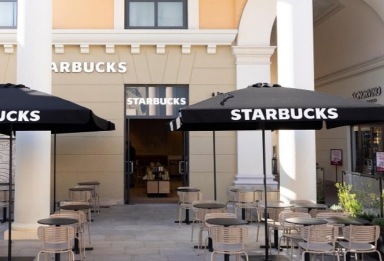 Starbucks apre a Roma: ecco dove si trova il primo store