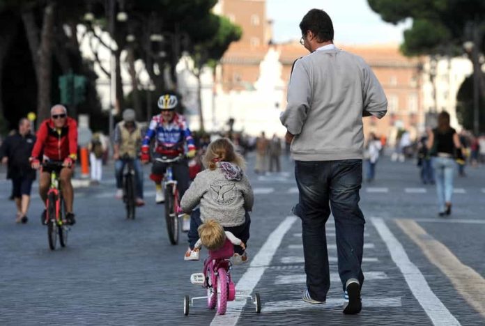 Le strade chiuse a Roma il 29 e il 30 ottobre