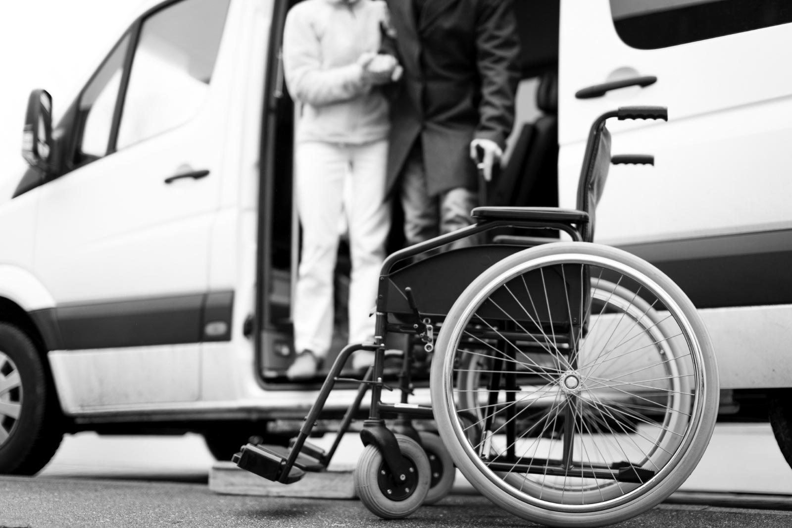 Preventivo trasporto disabile Roma